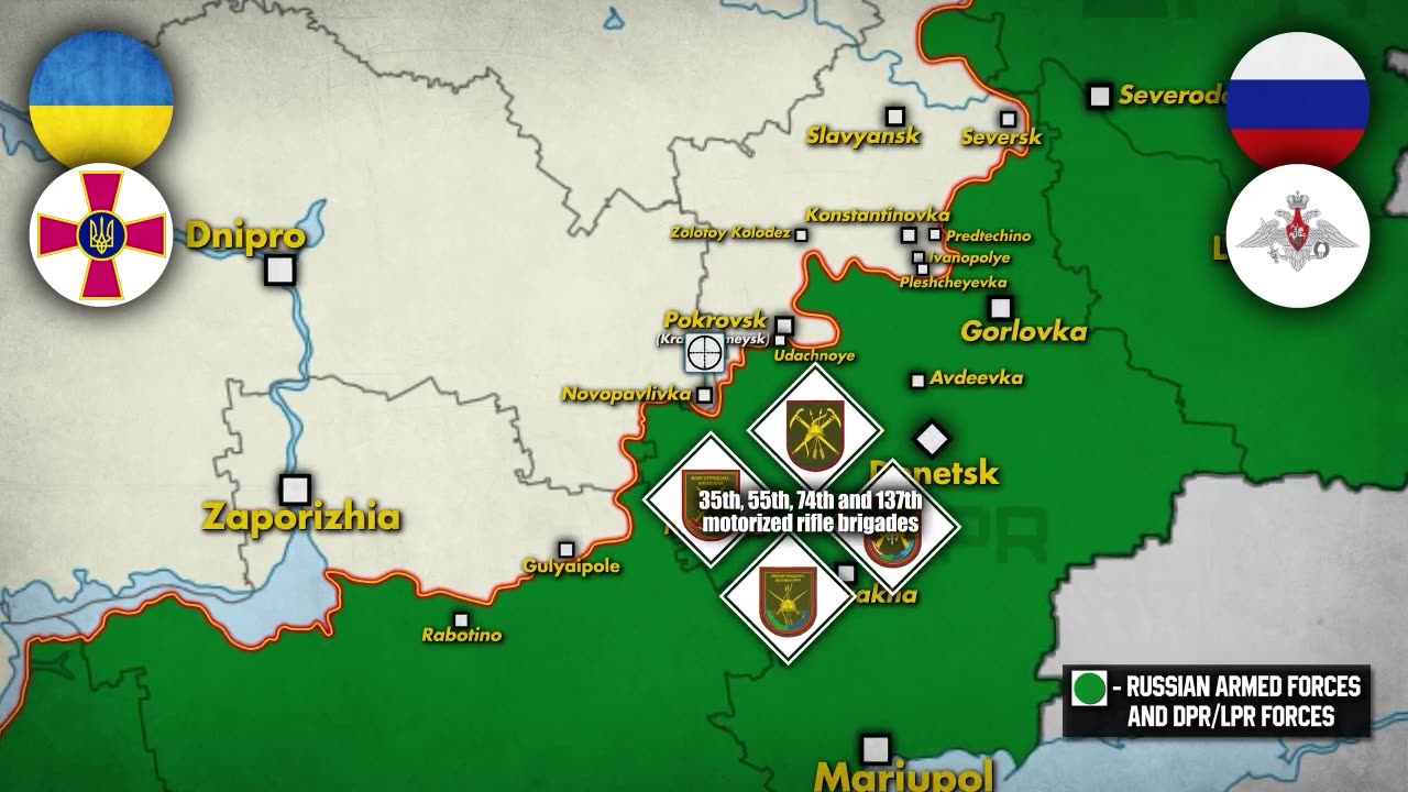 AHEAD OF THE STORM: MAJOR RUSSIAN REDEPLOYMENT FROM POKROVSK POINTS TO FORTHCOMING OFFENSIVE