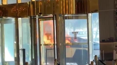 TESLA CYBERTRUCK EXPLODES AT TRUMP HOTEL - 452