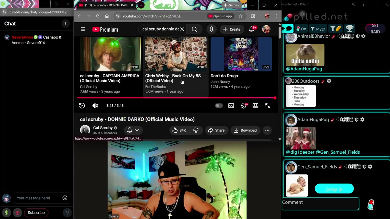 Saturday Night ChillStream 🥃🛳