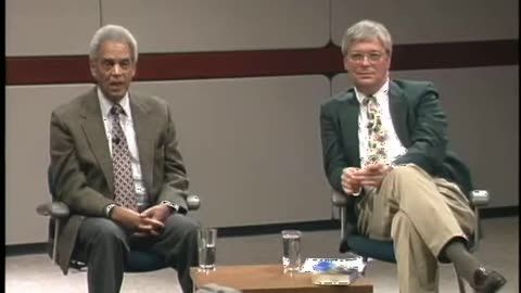 October 14, 1997 - 'A Conversation on Race in the Media' with Roger Wilkins