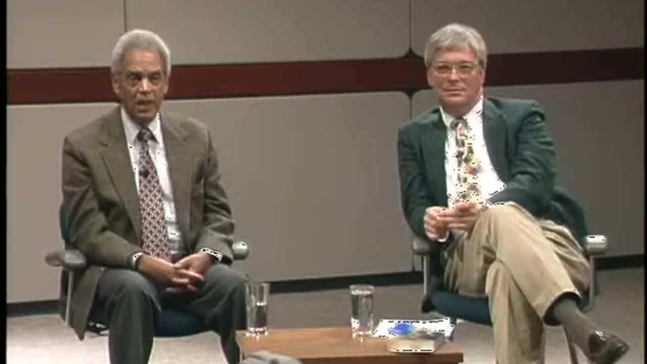 October 14, 1997 - 'A Conversation on Race in the Media' with Roger Wilkins