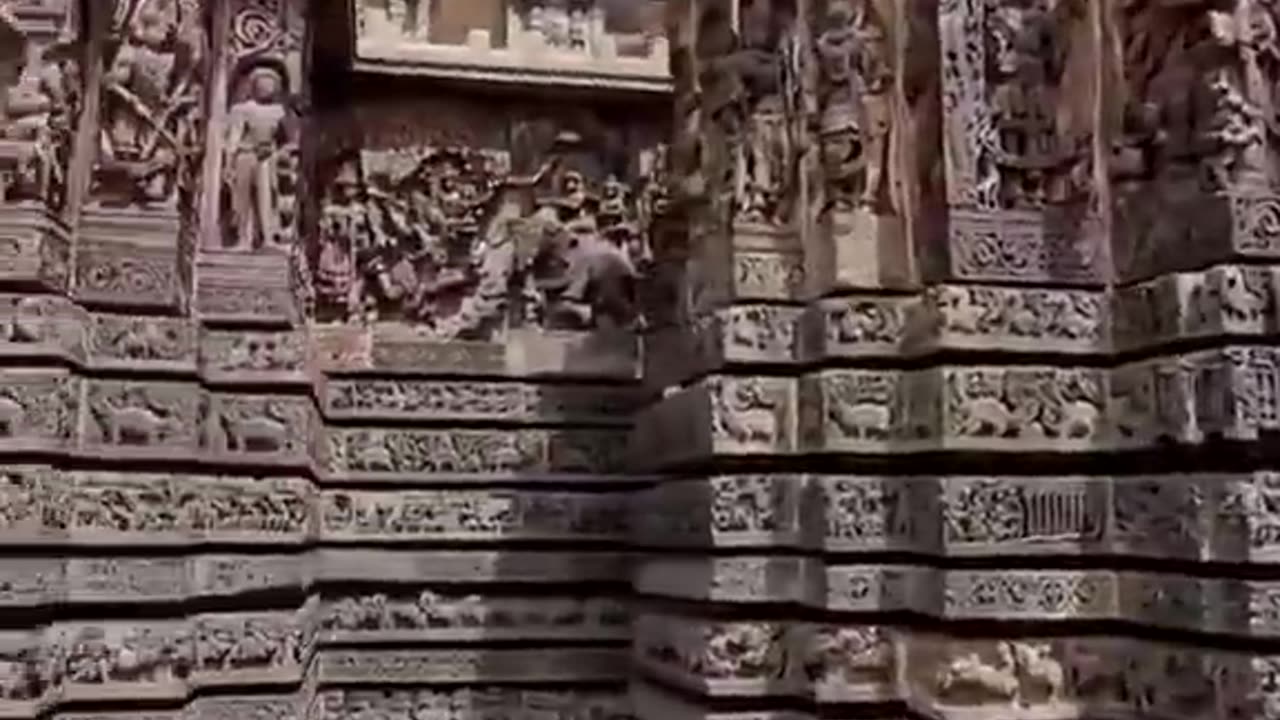 THESE TEMPLES WERE NOT BUILT BY PRIMITIVE PEOPLE, OUR ANCESTORS WERE CAPABLE OF FAR MORE THAN US