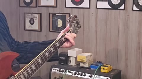 AC/DC Back in black guitar cover.