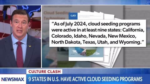 Carl Higbie talks about concerns with weather modification and cloud seeding