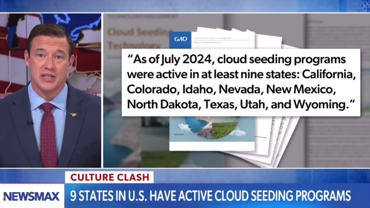 Carl Higbie talks about concerns with weather modification and cloud seeding
