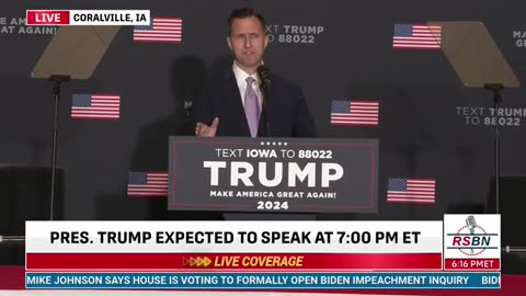 Mark Lucas Speech at Team Trump Iowa Commit to Caucus Event