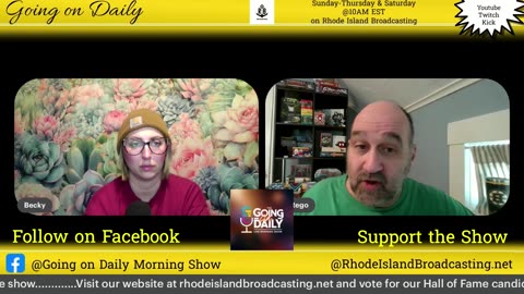 Going on Daily S3E4: The Birds