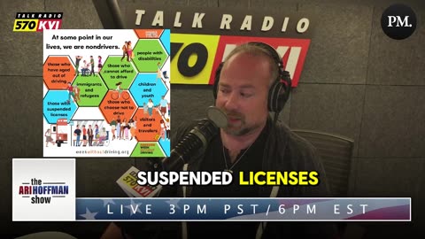 King County just declared a “Week Without Driving” to help illegals & people with suspended licenses