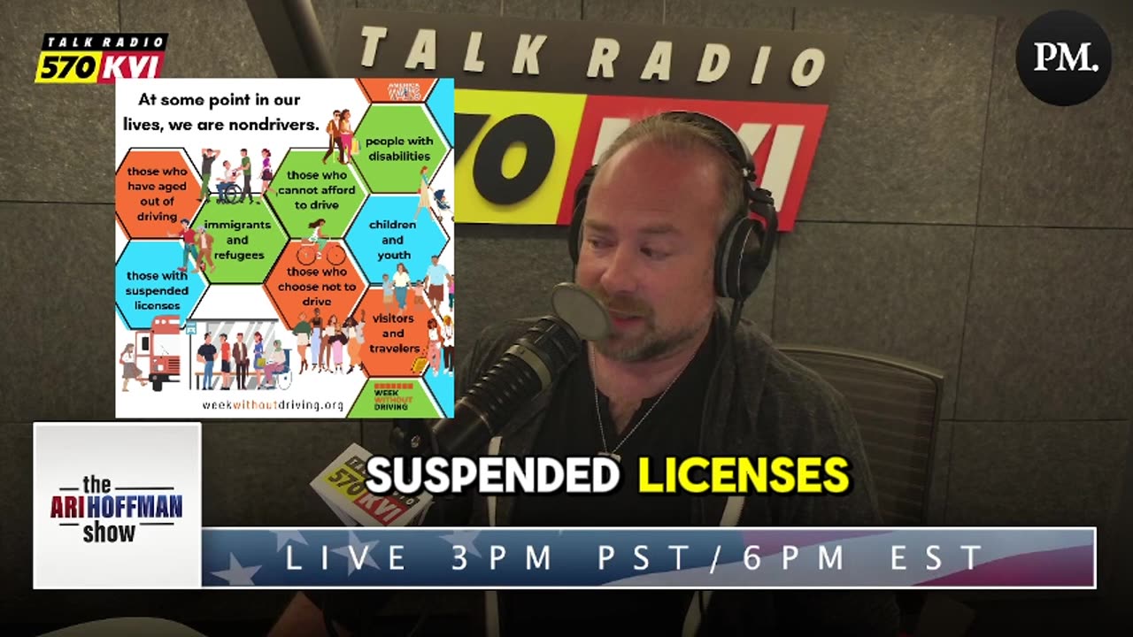 King County just declared a “Week Without Driving” to help illegals & people with suspended licenses