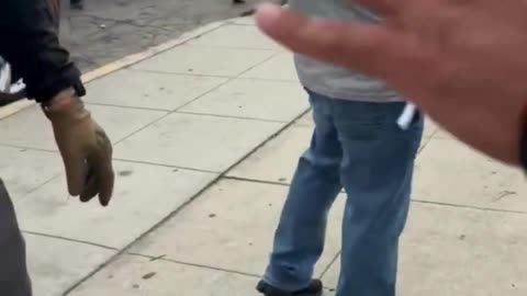 DHS agents detained an illegal alien in Long Beach