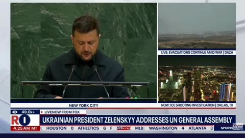 LIVE: Dallas ICE shooting investigation, UN General Assembly day 3, Diddy in court & more