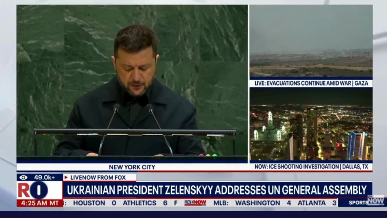 LIVE: Dallas ICE shooting investigation, UN General Assembly day 3, Diddy in court & more