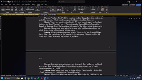 Jakoba's Reign of Terror (pt 106)