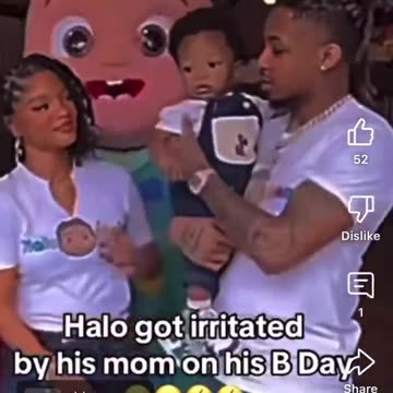 Halle Bailey this is very telling. You can lie to the fans but the kids don’t lie.
