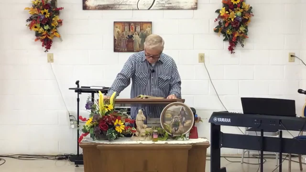 Ronnie Hale Sunday School Teaching