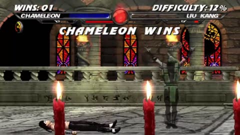Chameleon vs Liu Kang