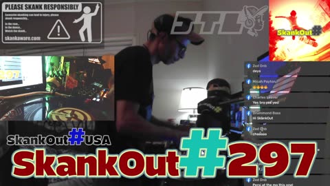 SkankOut#297 is live! linktr.ee/skankout for all live links!
