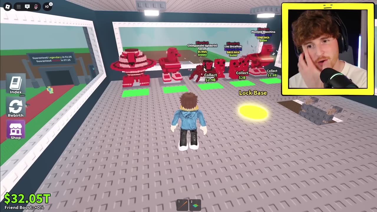 I Found SAMMY’S SECRET BASE in Steal a Brainrot 😈🧠