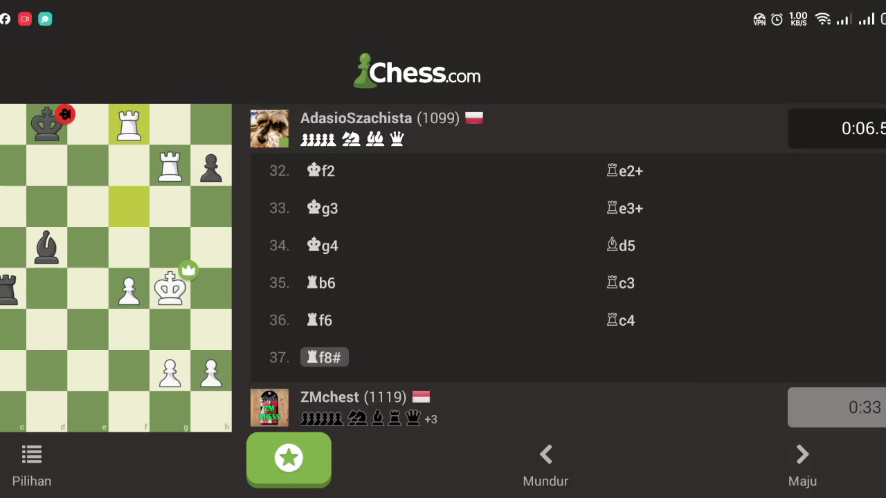Chess gamplay