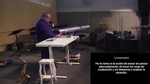 El Rey De Taanac | Hno. Mak Alvarado | Escuela Dominical