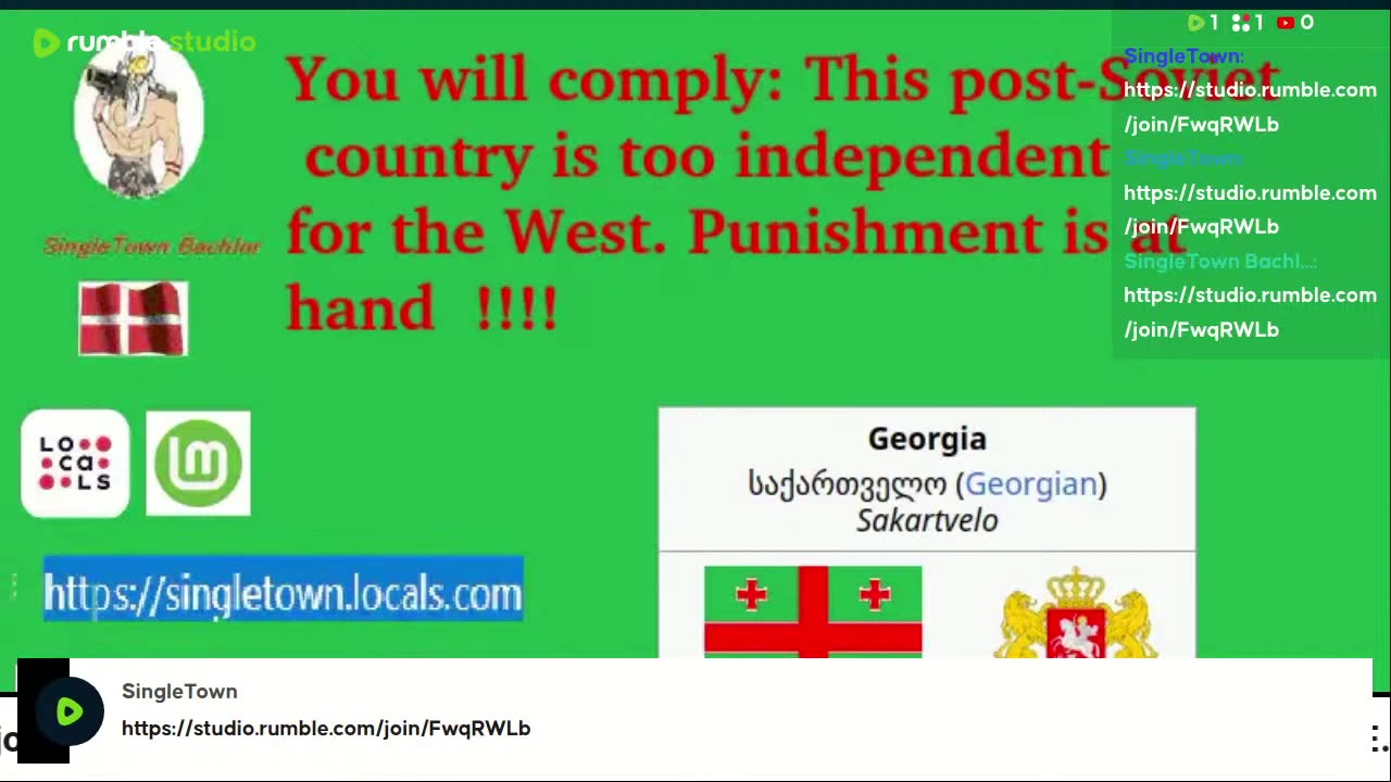 You will comply_ This post-Soviet country is too independent for the West. Punishment is at hand