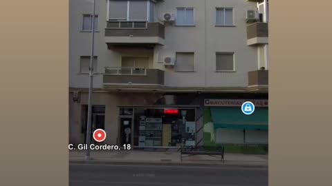 Motorista atropellado en Cáceres (21-10-25)