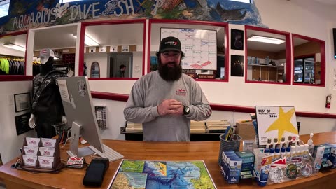 AEGIR TECH NOTES EP#2 PART 1 - AQUARIUS DIVE SHOP MONTEREY CA