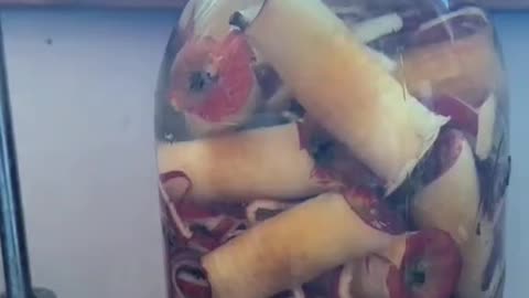 DIY Apple cider vinegar