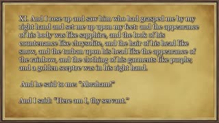 The Apocalypse of Abraham - Christopher Glyn