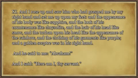 The Apocalypse of Abraham - Christopher Glyn