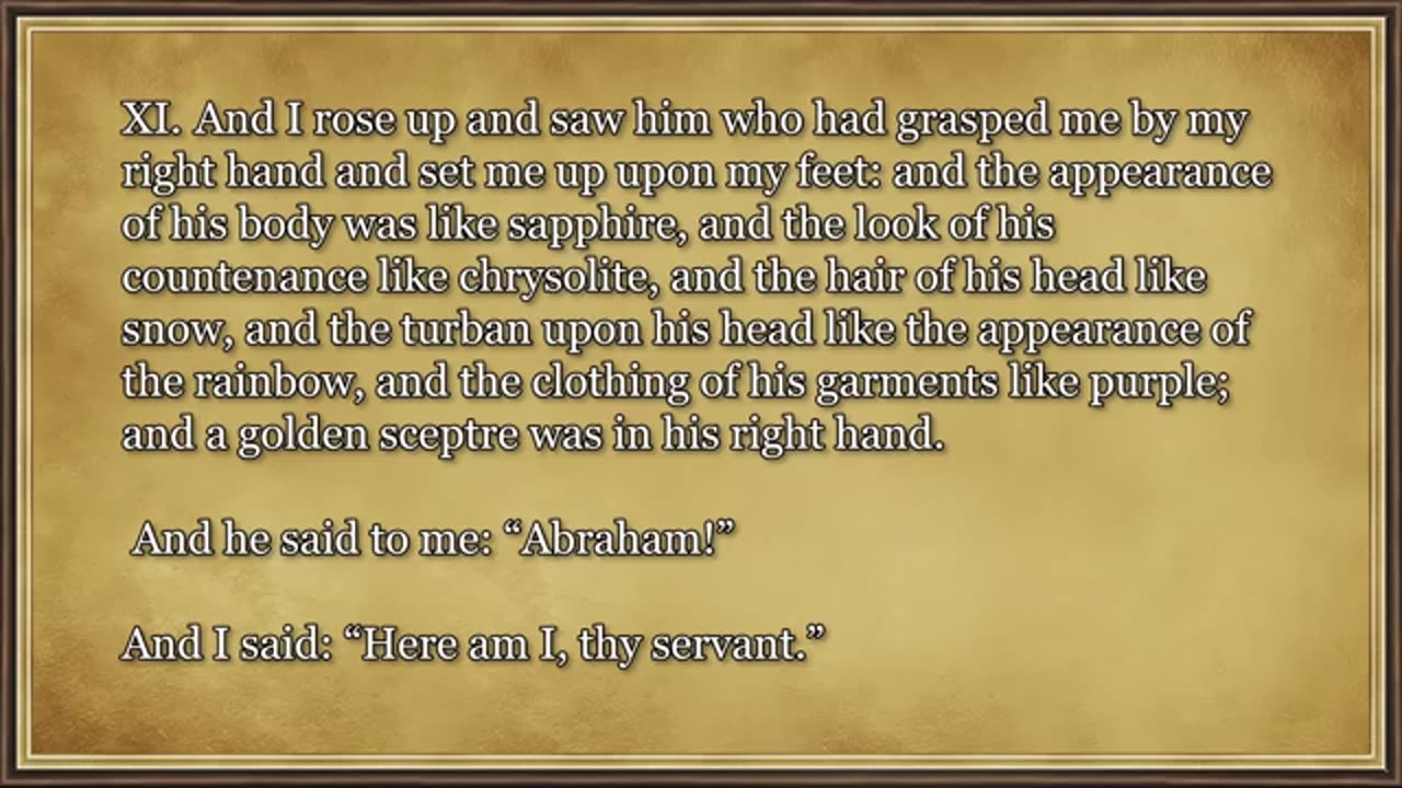 The Apocalypse of Abraham - Christopher Glyn