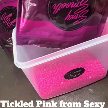 Unboxing & Testing Sexy Smooth Tickled Pink Hard Wax | @genesiz17 | Gentle Rosin-Free Wax Review