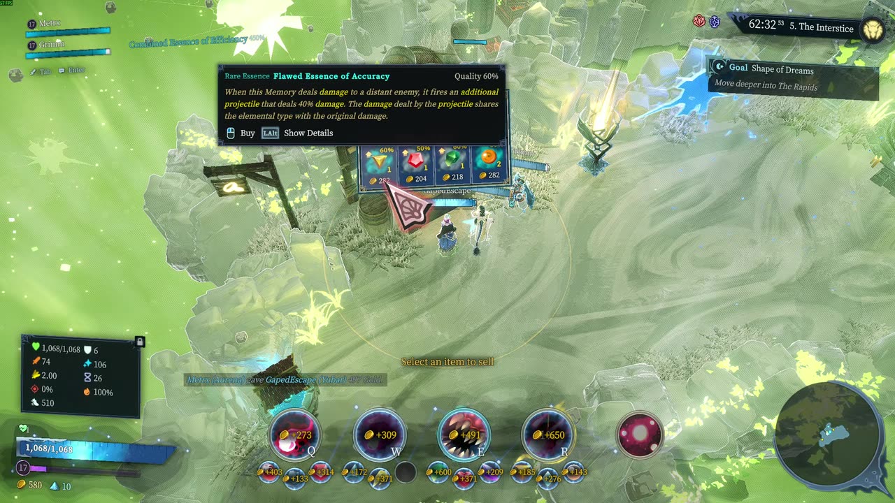 Shape of Dreams-Hate When It Ends Like That