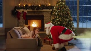 SANTAS VISITING MORE THAN THE CHRISTMASS TREE