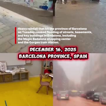 December 16, 2025 Barcelona Province, Spain