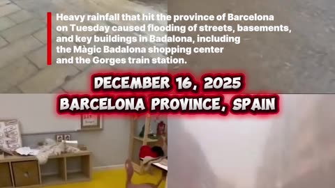 December 16, 2025 Barcelona Province, Spain