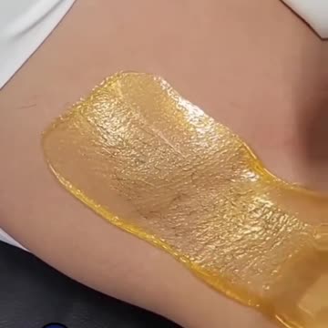 Underarm Waxing with Sexy Smooth Golden Allure | California | @amorajstudios Client Transformation