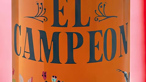 Vaso exclusivo El Campeón: estilo y orgullo en cada sorbo! #ElCampeón #VasoÚnico