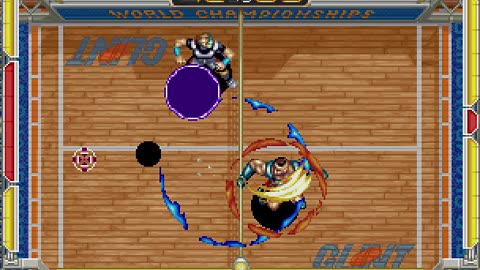 Neo Geo CD Longplay Windjammers