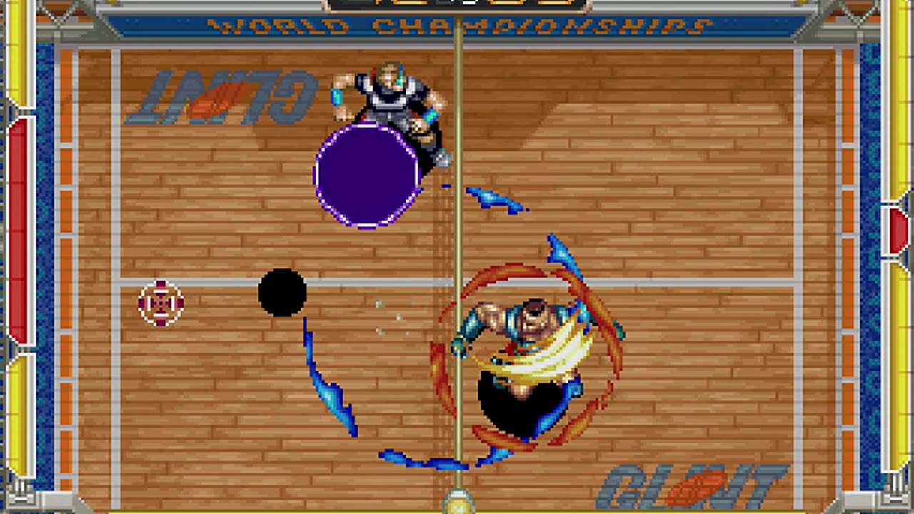 Neo Geo CD Longplay Windjammers