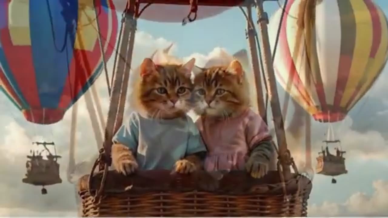 ๐พ๐Cats on Valentine's Day ๐น- Funny Cats Doing Human Things