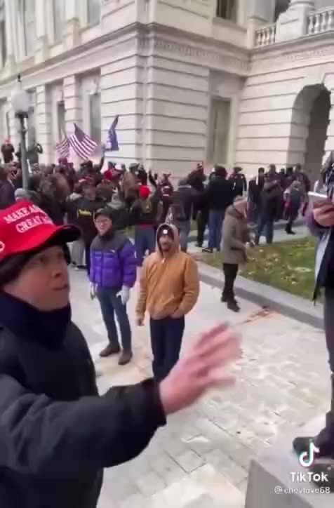 Never Forget - The Real Jan 6th of 2021