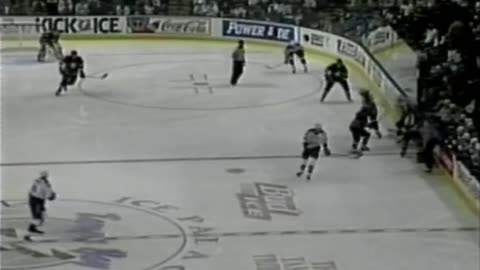 NHL 1997 BUFFALO SABRES AT TAMPA BAY LIGHTNING