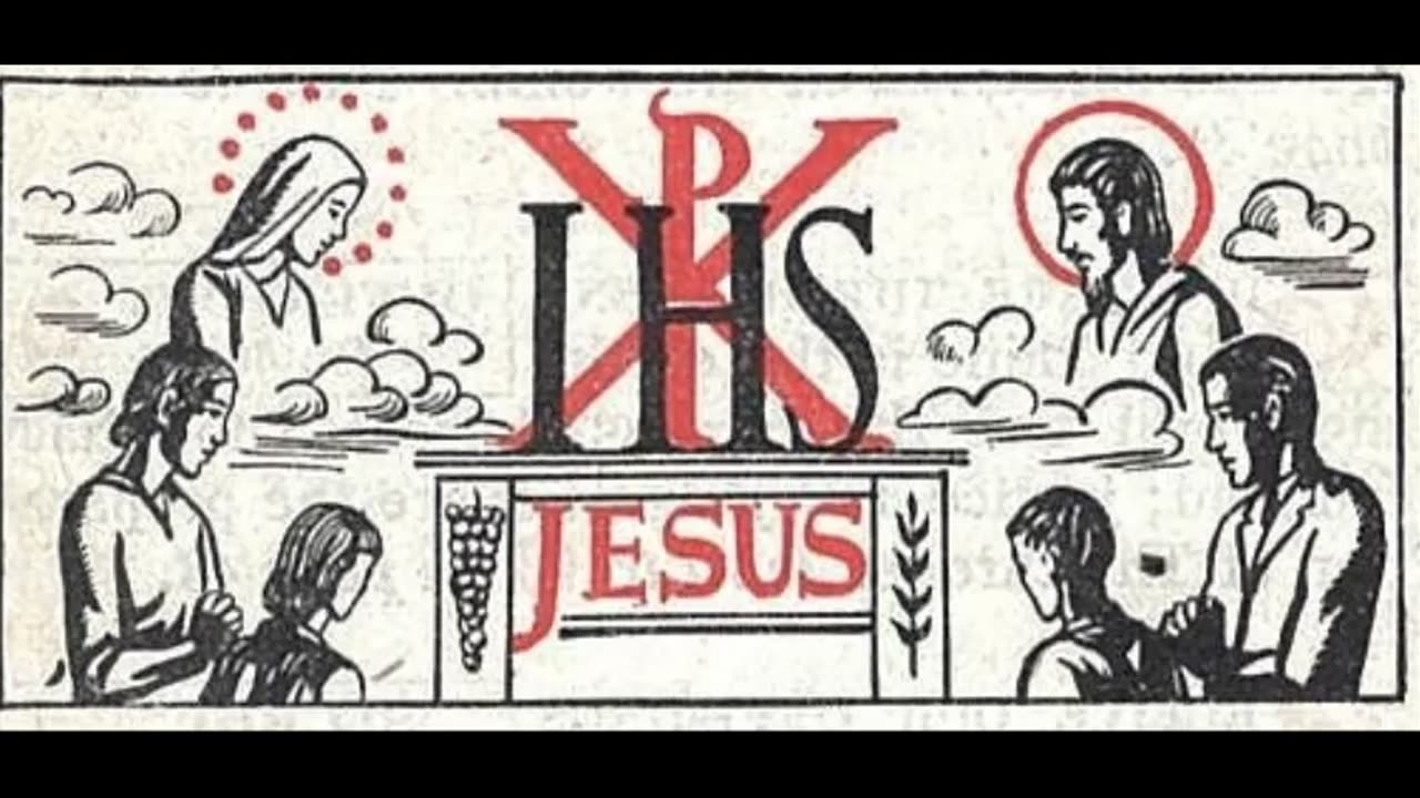 Sunday Latin Mass Theme Explained - Sunday between New Year's and Epiphany