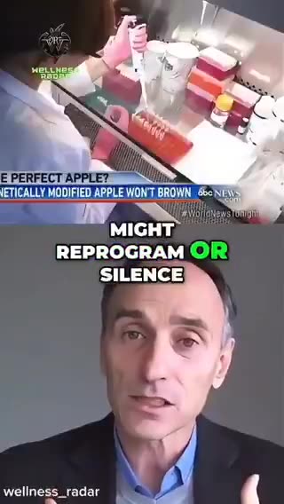 anti browning gene therapy causies transgenic pollution in the people that eat it....