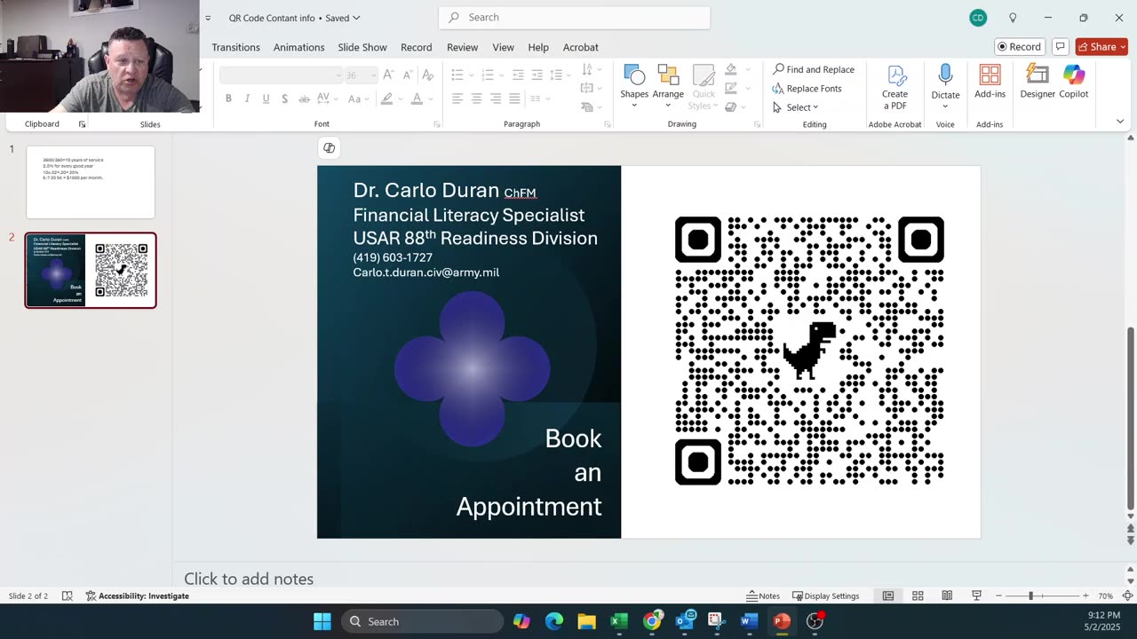 Army Reserve Retire Pay Calculation 2025 05 02