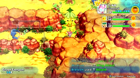 Pokemon Mystery Dungeon DX (Switch 2) - Postgame 20