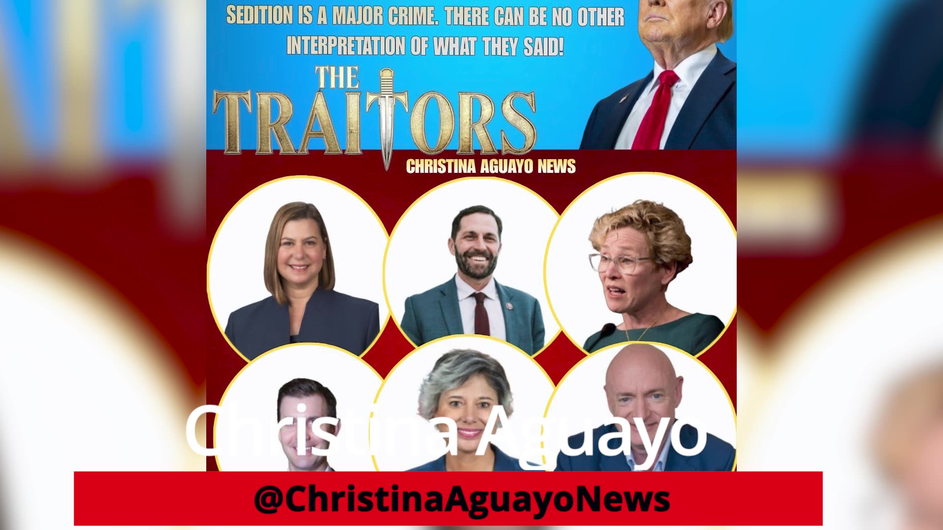 Trump: Traitors That Told Military To Disobey Should Be In Jail