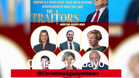 Trump: Traitors That Told Military To Disobey Should Be In Jail