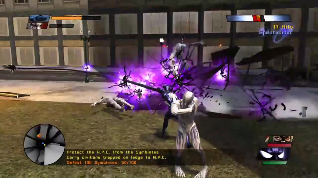 Halloween A-Thon V Day 19_ Spider-Man_ Web Of Shadows Day 4